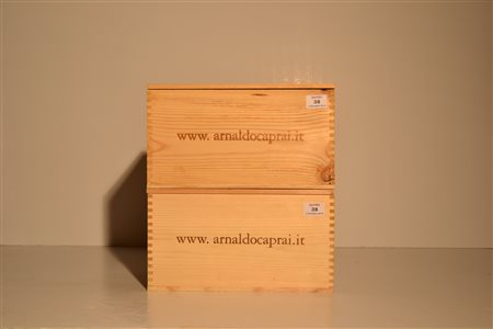 Sagrantino di Montefalco 25 anni A. Caprai2007 - 6 bt csl2006 - 6 bt csl12 btE