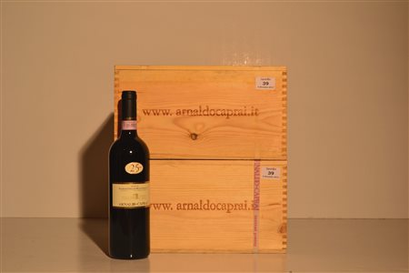 Sagrantino di Montefalco 25 anni A. Caprai 200412 bt - csl (due confezioni)E