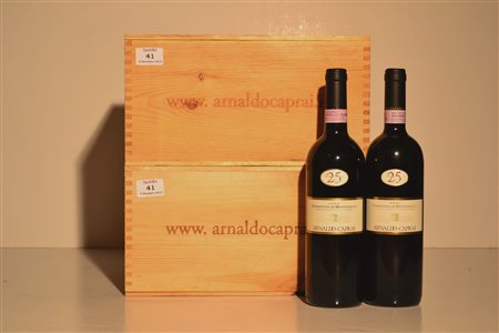 Sagrantino di Montefalco 25 anni A. Caprai2001 - 6 bt csl2000 - 6 bt csl12 btE