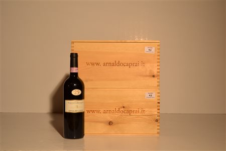 Sagrantino di Montefalco 25 anni A. Caprai 200012 bt - csl (due confezioni)E