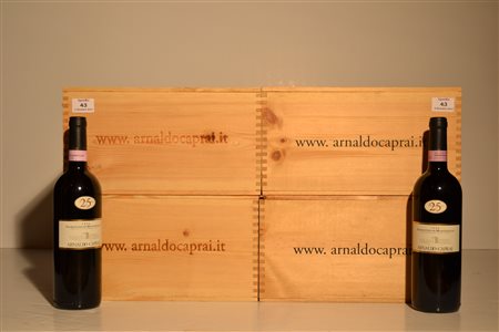 Sagrantino di Montefalco 25 anni A. Caprai1999 - 12 bt csl (due...