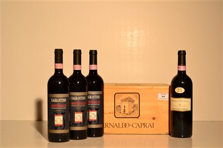 Sagrantino di Montefalco 25 anni A. Caprai1998 - 3 bt1996 - 7 bt1995 - 2...
