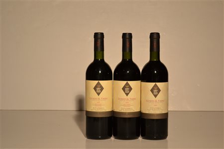 Guado al Tasso Antinori1995 - 5 bt1994 - 2 bt1993 - 1 bt8 btE