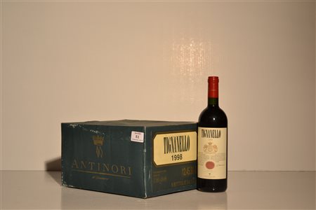 Tignanello Antinori1999 - 6 bt1998 - 6 bt cs12 btE