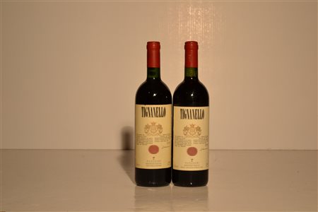 Tignanello Antinori1995 - 7 bt1993 - 9 bt16 btE1993 - 1 bt capsula lievemente...