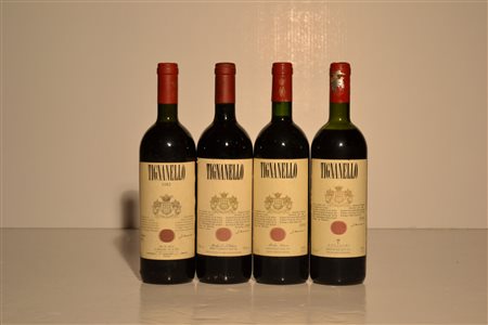 Tignanello Antinori1991 - 1 bt1990 - 2 bt1985 - 1 bt1982 - 2 bt6 btD1991 - 1...