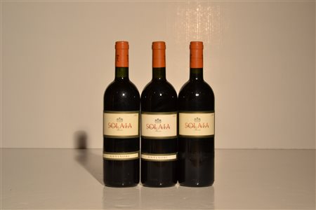 Solaia Antinori2000 - 2 bt1998 - 2 bt1997 - 1 bt5 btE