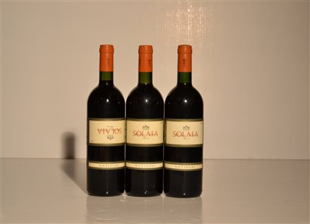 Solaia Antinori1996 - 6 bt1995 - 6 bt12 btE