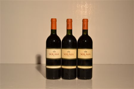 Solaia Antinori1994 - 3 bt1993 - 4 bt1990 - 5 bt12 btE