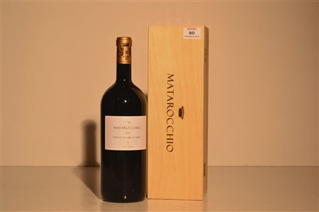 Matarocchio Tenuta Guado al Tasso Antinori 20071 bt Mg - cslE