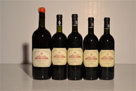 Sammarco Castello dei Rampolla1996 - 3 bt1996 - 1 bt Mg1995 - 2 bt1993 - 5...
