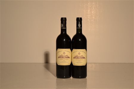 Vigna d Alceo Castello dei Rampolla1999 - 6 bt cs1998 - 9 bt15 btE