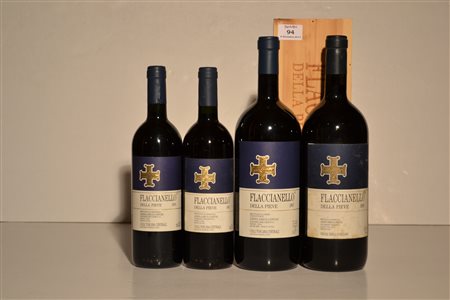 Flaccianello della Pieve Fontodi2007 - 1 bt Mg csl2001 - 2 bt1997 - 1 bt1990...