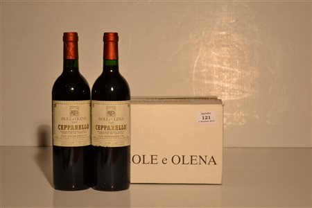 Cepparello Isole e Olena1999 - 6 bt cs1997 - 6 bt12 btE