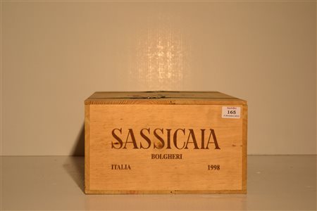 Sassicaia Tenuta San Guido 199812 bt - cslE