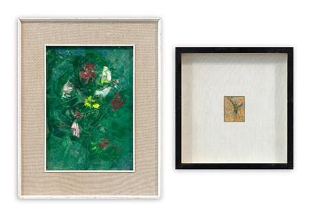 LIA CRIPPA (1922-2003) - Lotto unico composto da 2 opere