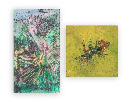 LIA CRIPPA (1922-2003) - Lotto unico composto da 2 opere