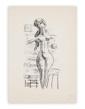 MARIO TOZZI (1895-1979) - Senza Titolo, 1968