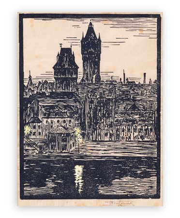 ETTORE COSOMATI (1871-1960) - Senza Titolo