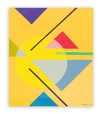 LUIGI VERONESI (1908-1998) - Costruzione KSI 19, 1992 (2555)