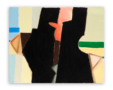 SAVERIO RAMPIN (1930-1992) - Senza Titolo, 1975