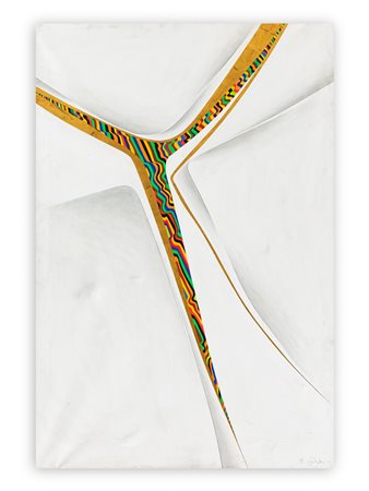 ETTORE FALCHI (1913-1997) - Senza Titolo, 1974