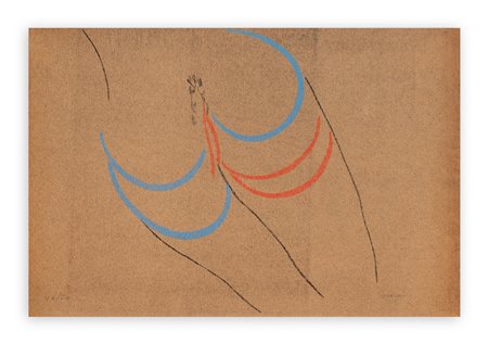 GIULIO TURCATO (1912-1995) - Senza Titolo
