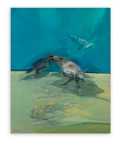 SILVANO PASSAGLIA - Uccelli, anni '70