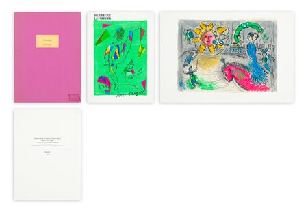 DERRIÈRE LE MIROIR - Chagall, 1978