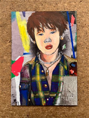 ROBERTO SCALA (1968) - Young boy, 2022