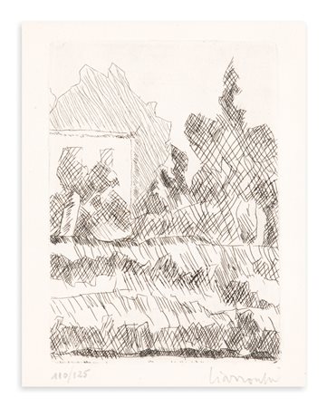 ARNOLDO CIARROCCHI (1916-2004) - Senza Titolo