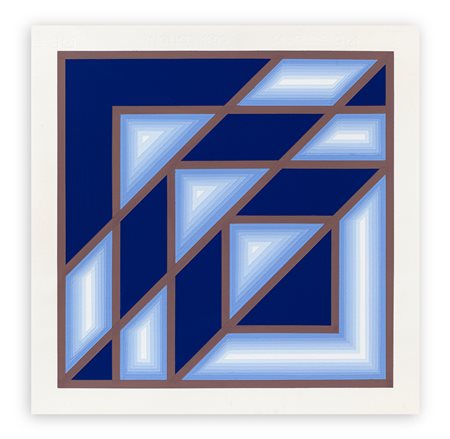 RINO SERNAGLIA (1936) - Luce - Ombra, 1982