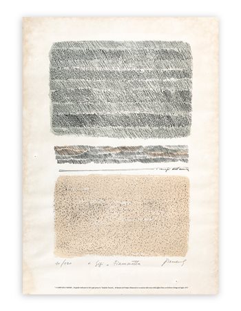 POMPEO PIANEZZOLA (1925-2012) - I campi dell'amore, 1977