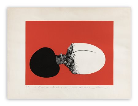 EMILIO SCANAVINO (1922-1986) - Senza Titolo