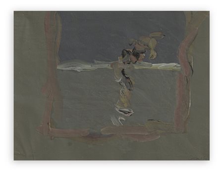 GIANCARLO OSSOLA (1935-2015) - Verso la campagna, 1962