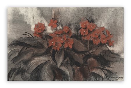 ALDO PARMIGIANI (1935) - Senza Titolo, 1974