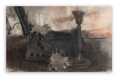 ALDO PARMIGIANI (1935) - Senza Titolo, 1974