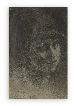 ATTILIO ANDREOLI (1877-1950) - Senza Titolo