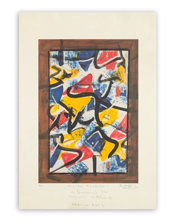 IBRAHIM KODRA (1918-2006) - Visione poetica, 2001