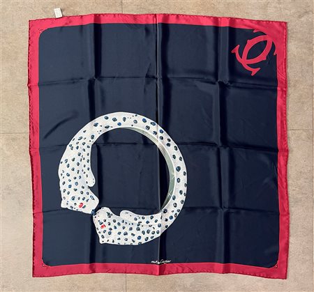 CARTIER  - Foulard