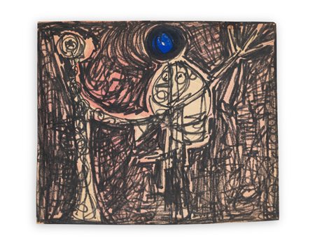 SERGIO DANGELO (1932-2022) - Senza Titolo, 1951