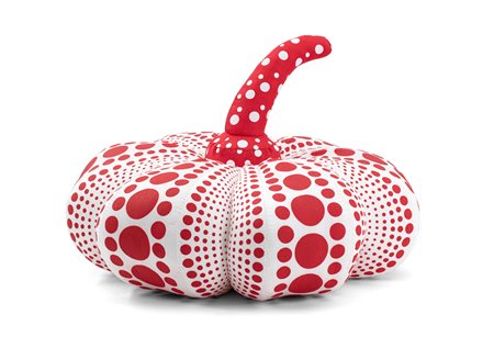 YAYOI KUSAMA (1929) - Pumpkin White, 2016