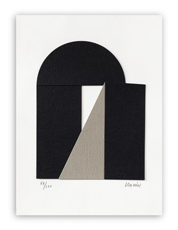 GIUSEPPE UNCINI (1929-2008) - Senza Titolo
