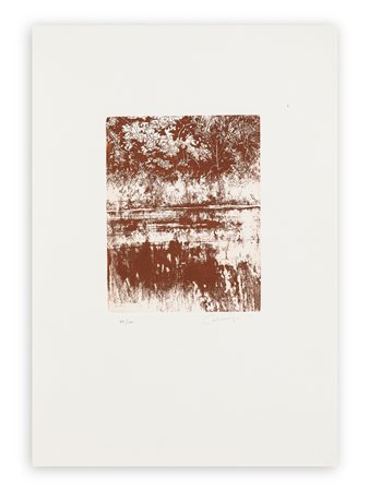 GIANCARLO CAZZANIGA (1930-2013) - Senza Titolo
