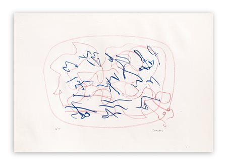 GIULIO TURCATO (1912-1995) - Senza Titolo