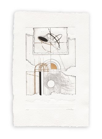 WALTER VALENTINI (1928-2022) - Senza Titolo