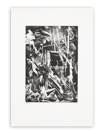 EMILIO VEDOVA (1919-2006) - Senza Titolo, 1971