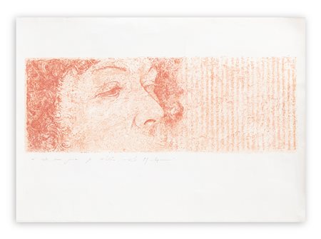 ELIO MARCHEGIANI (1929) - Senza Titolo