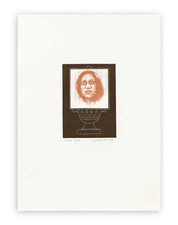 GIUSEPPE GUERRESCHI (1929-1985) - Silvia, 1979
