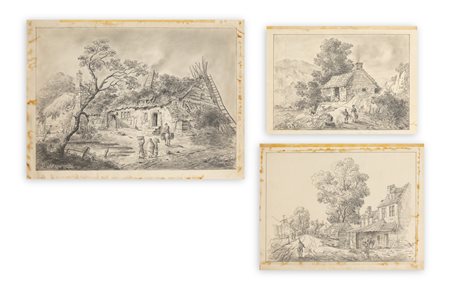 ANONIMO - Lotto unico composto da 3 opere